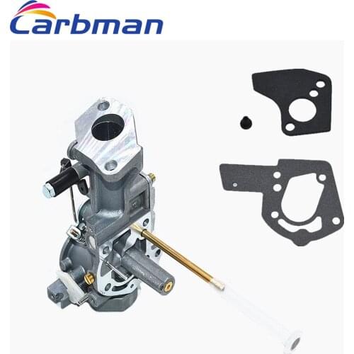 Carbman 498298 Carburetor with Gasket Kit for Briggs & Stratton 498298 692784 495951 492611 490533 495426 Carb