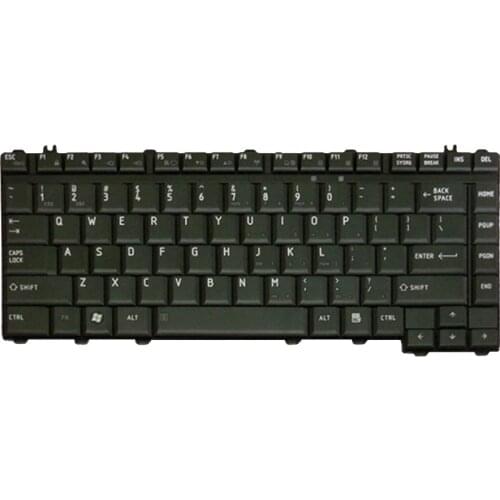 US English PC Laptop Computer Keyboard for Toshiba Satellite A200 A300 M300 Replacement Keyboards