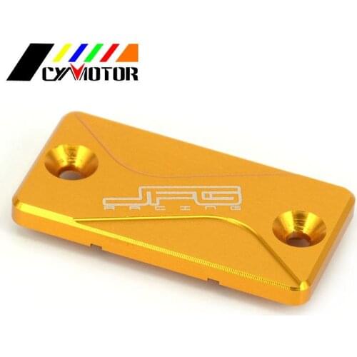 CNC Motorcycle Front Brake Fluid Reservoir Cap Cover For SUZUKI DRZ400S DRZ400SM DRZ 400S 400SM 00-03 04 05 06 07 08 09-2019