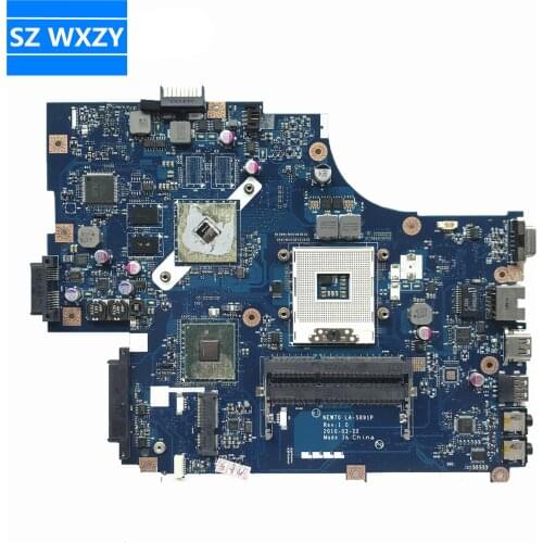 For Acer Aspire 5741 5741G 5742 5742G Laptop Motherboard MBR5402001 MB.R5402.001 NEW70 LA-5891P HM55 HD5470/512MB 100% Tested