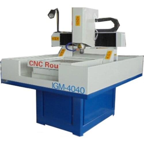 Mini Metal Cnc Milling Machine Shoe Mold Engraving CNC Router 4040 6060 Wood Jade Carving Machines