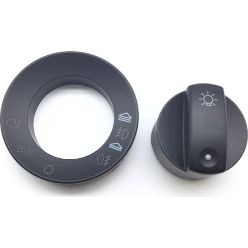 8E0941531A / 8E0941531C / 8E0941531 Headlight Fog Light Switch Repair Kit Cover For Audi A4 S4 8E B6 B7 2000-2007