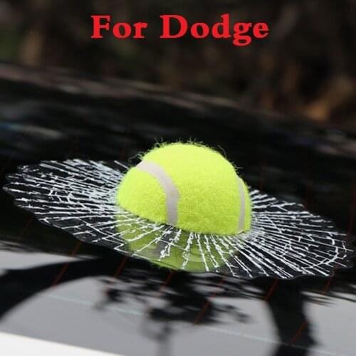 2019 New Styling Baseball Car Tennis Cover Auto Body Sticker Accessori For Dodge Avenger Caliber Challenger Charger Dart Durango