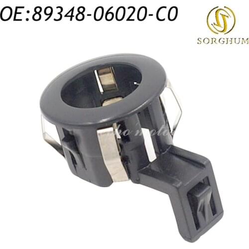 New 89348-06020-C0 Black For Toyota Lexus Ultrasonic Parking Retainer 89348-06020