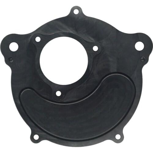 Air Cleaner Motorcycle Intake Filter Backing Plate For Harley 17-up M8 models Touring 2017 - up Softail 2018 - up Fitment D