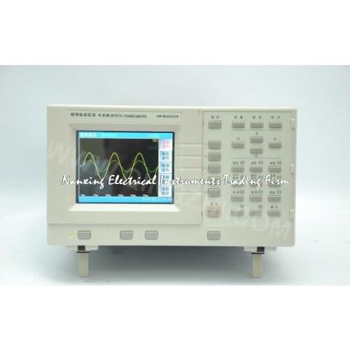 Qing zhi 8962C2 Three Phase motor special tester AC500V,5A High precision, broadband, variable frequency motor applicable