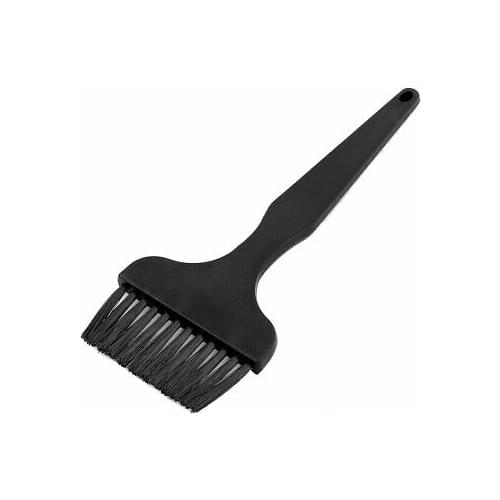 Plastic Handle PCB Circuit Board Anti Static ESD Dust Black Cleaning Brush
