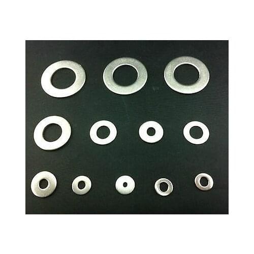 200pcs M4 304 Stainless Steel Flat Washer Plain Washer