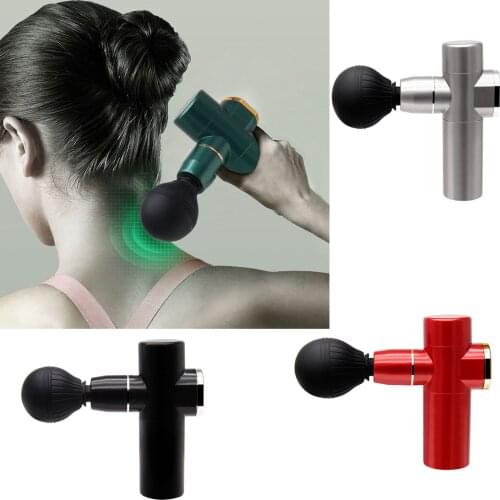 2021 Portable Mini Fascia Gun Fitness Relieve Percussive Apparatus Massage Gun Body Leg Abdominal Muscles Shake Massage Machine