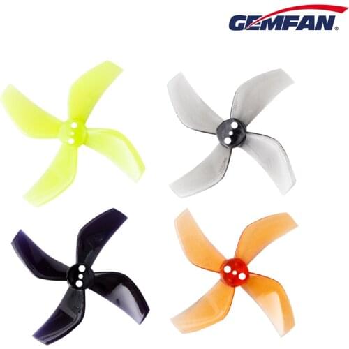 8 Pair Gemfan D51 2020-4 Cinewhoop Propellers 1.5mm 3-hole for 1103-1105 Electric Motors FPV Micro Drone