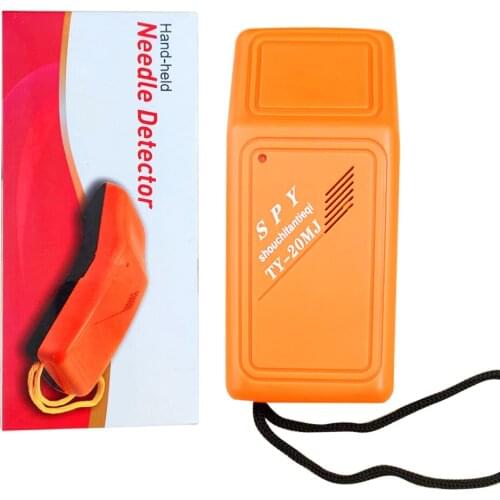 Handheld Needle Detector Sensor Electronic Positioner Iron Detector Security Inspection Small Metal Broken Needle Detection