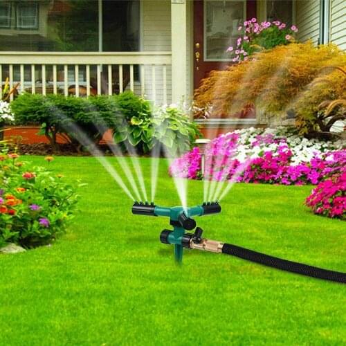 Garden Sprinklers Automatic Watering Grass Lawn Water Sprinkler 360 Degree Rotating Sprinklers Garden Irrigation Tool 2