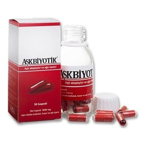 Modern Aşkbiyotik design product