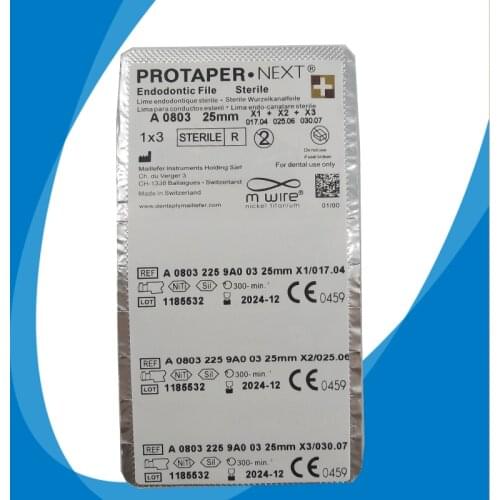 Dental Endo File Niti Super Roots Canal Instruments Endodontic File Rotary/Endodontic Equipment Next Canal Endomotor Dentistry