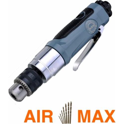 High Quality 3/8" Deceleration 2500rpm Air Drill In-line type (not include the customs tax)