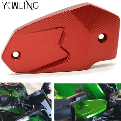 Z800 One Piece CNC Motorcycle Front Brake Reservoir Fluid Oil Cup For Kawasaki Z800 2013-2016 ER6N ER6F VERSYS 650 ninja650 Z900