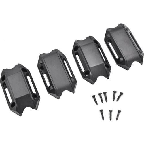 Motorcycle Engine Guard Protection Bumper Decorative Block Modified 25Mm Crash Bar for Bmw R1200Gs Lc Adv F700Gs F800Gs(Black)