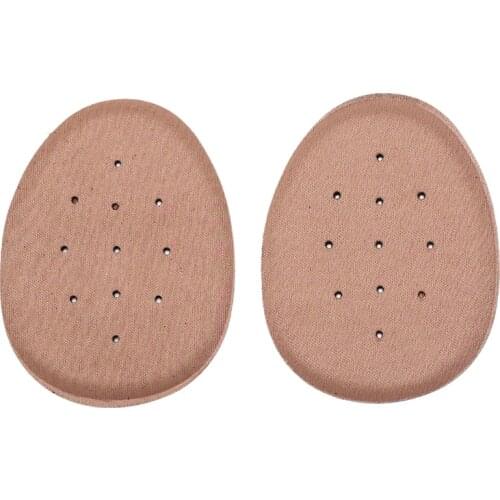 1 Pairs Forefoot Insole Shoes Pads Foot Cushions Sponge Pain Relief Foot Care High Heel Soft Insole Anti-Slip Foot Protection