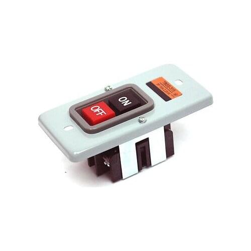 1pc Power Pushbutton Switch TBSS-315 3P 15A 2.2Kw