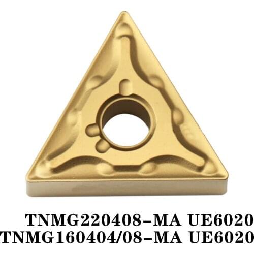 100% Original TNMG TNMG160408 MA UE6020 TNMG220408 MA 10pcs CNC lathe Insertion Carbide Insert Imported From Japan High Quality