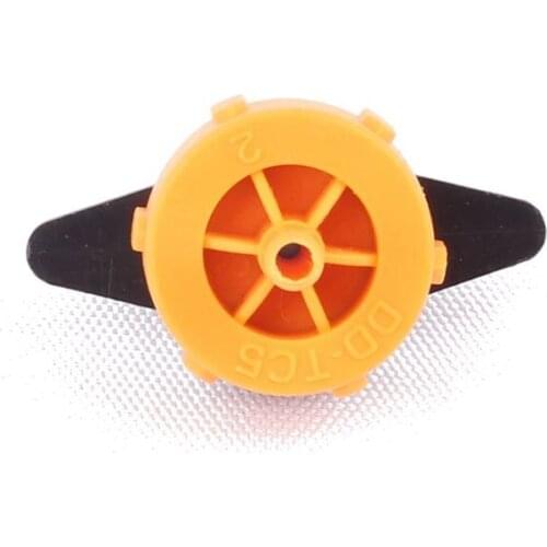 15pcs 2L Dripper Emitters Pressure Compensating Dripper Garden Hose Drip Head Water Saving Micro Irrigation Drippers