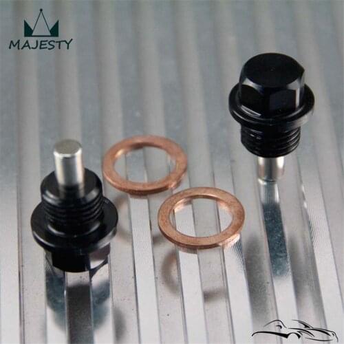 2pc M14 x 1.5 Engine Oil Pan Drain Plug Bolt For H**onda/A**cura/M**azda/M**itsubishi/S**uzuki