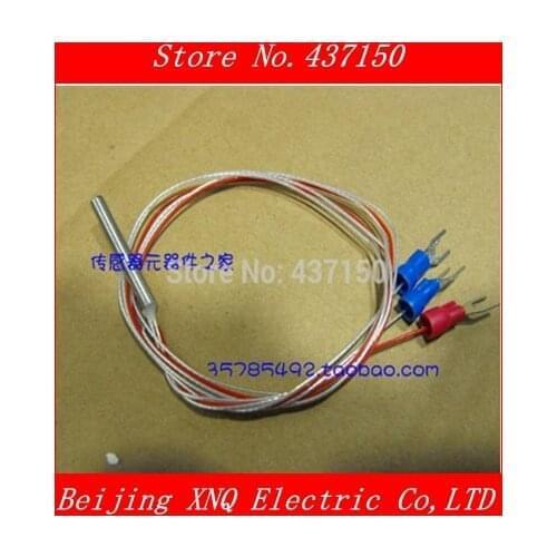 200pcs /lot ,Three-wire precision platinum resistance temperature probe pt100 / pt1000 thermocouple