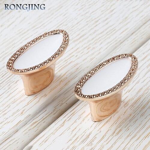 2x Luxury Kitchen Cabinet Drawer Handles Creative Cupbaord Handle Bedroom Furniture Knobs Wardrobe Closet Dresser Bar Pulls