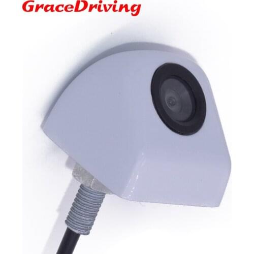 3 color in stock now White 170 angle universal shockproof car rear view camera for Cadillac for Nissan for Mitsubishi ect