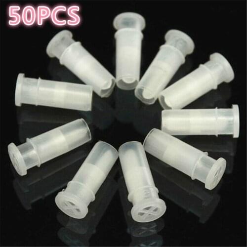 50Pcs Plastic White Toy Dog Cat Squeakers Shoes Repair Fix Pet Baby Toy Noise Maker Insert Replacement