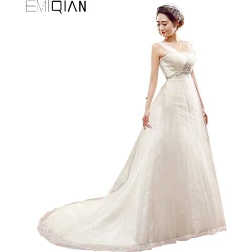 Freeshipping Real Images Gorgeous A Line Tank Tulle Bridal Wedding Gowns