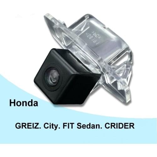 BOQUERON for Honda GREIZ City FIT Sedan CRIDER 13~16 SONY Waterproof HD CCD Car Camera Reversing Reverse rear view camera