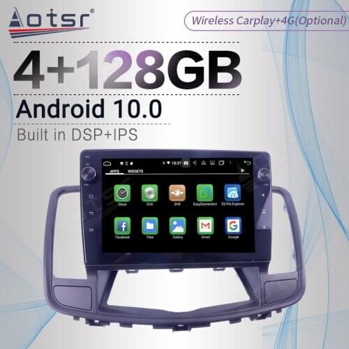 Carplay 128GB For Nissan Teana J32 2008-2013 Android Radio Tape Recorder Car Multimedia Player Stereo Head Unit GPS Navi No 2din