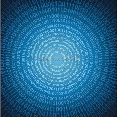 HD-121 Blue Digital 3D Stretch Ceiling Film for Ceiling Decoration