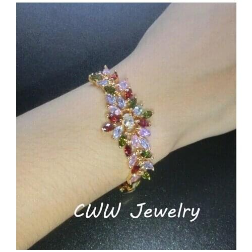 Cwwzircons White Bracelets