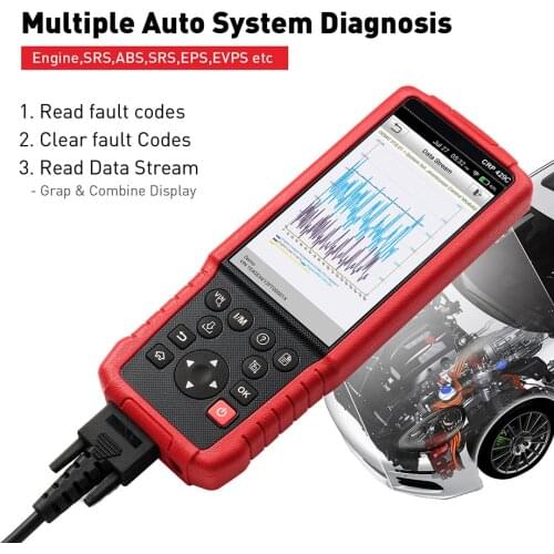 LAUNCH X431 CRP429C Auto Diagnostic tool CRP 429C OBD2 obdii code reader Scanner PK Launch CRP129 code readers