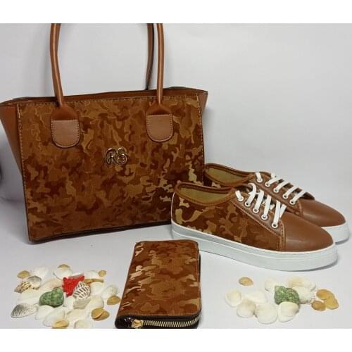 Art Shoes Womens Sneaker & Bag AND Wallet 3 PICES
