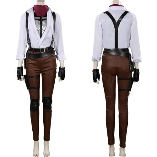 Anime Free Guy Milly Cosplay Costume Outfits Halloween Carnival Suit