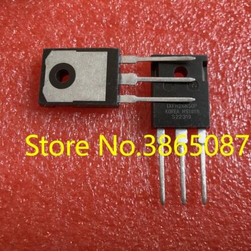 IXFH26N50P TO-247AD TO-247 26A 500V N-CHANNEL SI POWER MOSFET TRANSISTOR MOS FET TUBE 10PCS/LOT ORIGINAL NEW