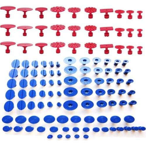 Auto Repair Tools Kits Painless Dent Repair Plastic Ding Glue Tabs Paintless Car Body Dent Remover Glue Puller Sets Tabs