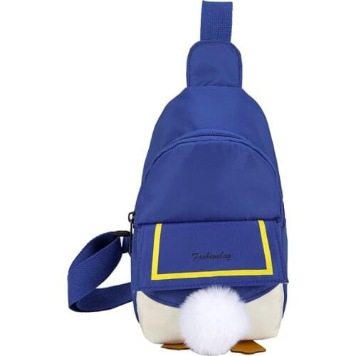 Chest Japanese Ins Crossbody Bags Korea Novelty Fashionable Shoulder Handbags Small Fresh Lovely Joker Nylon Lipstick Satchels