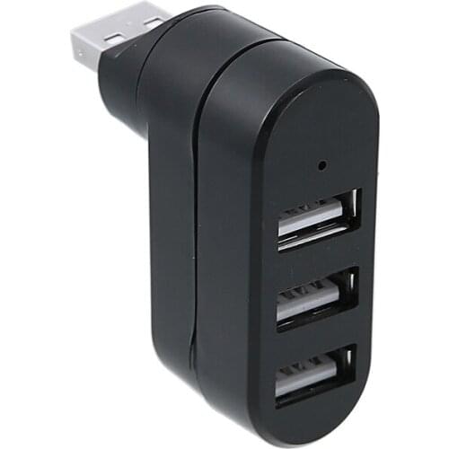 Newest USB 2.0/1.1 HUB Distributor 3-in-1 Splitter High Speed Data Transfer Adapter USB Charging Station for Phone Laptop