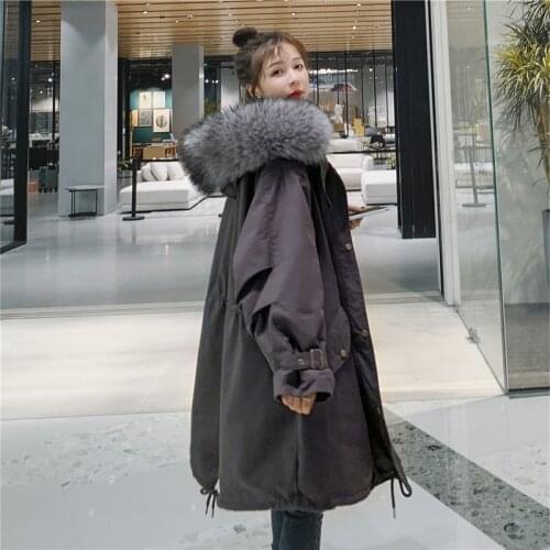 Faux woolen coat mid-length new Korean style loose British style sub-splicing temperament woolen coat