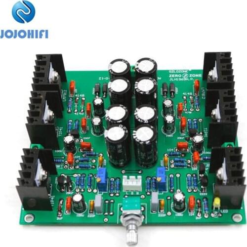 PCB Board / DIY KITS /Finished Board for JLH HOOD1969 Class A Audio Board Headphone AC 12V-0V-12V Preamplifier Amp Preamp Board