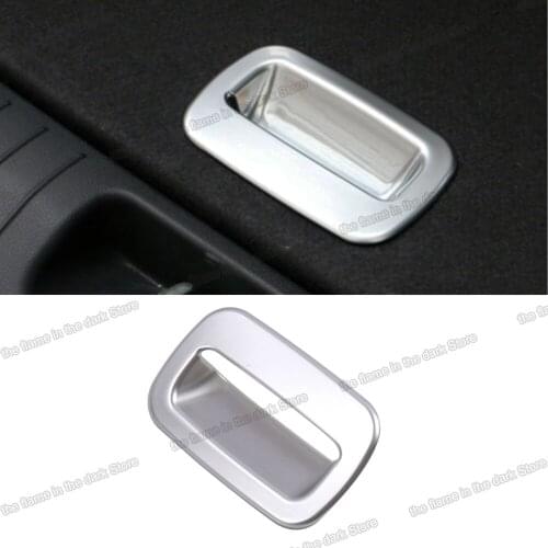 Lsrtw2017 car trunk Spare tire switch handle trims for kia sportage ql 4 2016 2017 2018 2019 2020 accessories gt line chrome