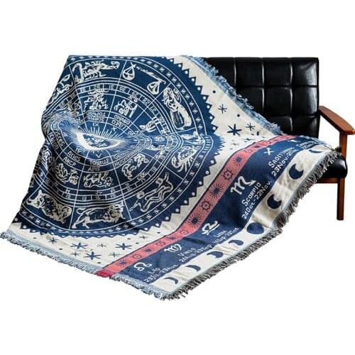 Full cover physical non-slip padded cotton American sofa four seasons sofa blanket dustproof sofa cover cloth