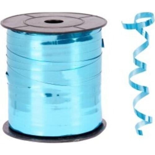 Metallic Blue Color Raffia 8mm X 200m