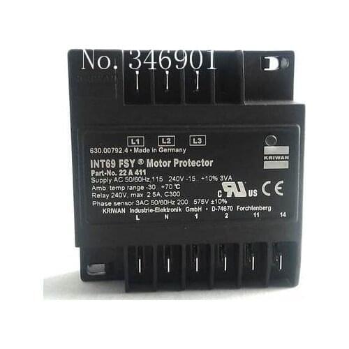 [SA] Germany KRIWAN INT69 FSY protection module