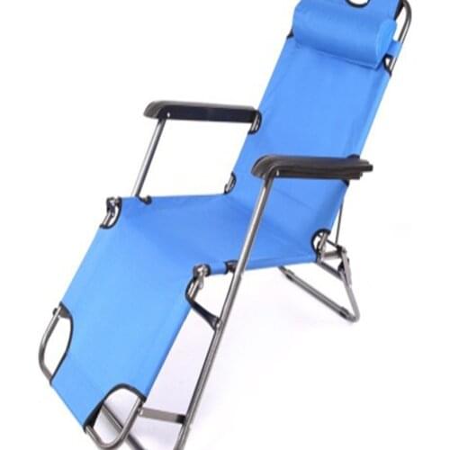 Folding chair, nap chair, dual-purpose chair, folding bed, leisure outdoor recliner