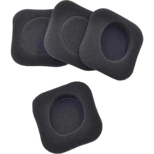 2PCS Black Replacement Soft Foam Earpads Ear Cover Cushions for Logitech H150 H130 H250 H151 Wireless Headphones Headset